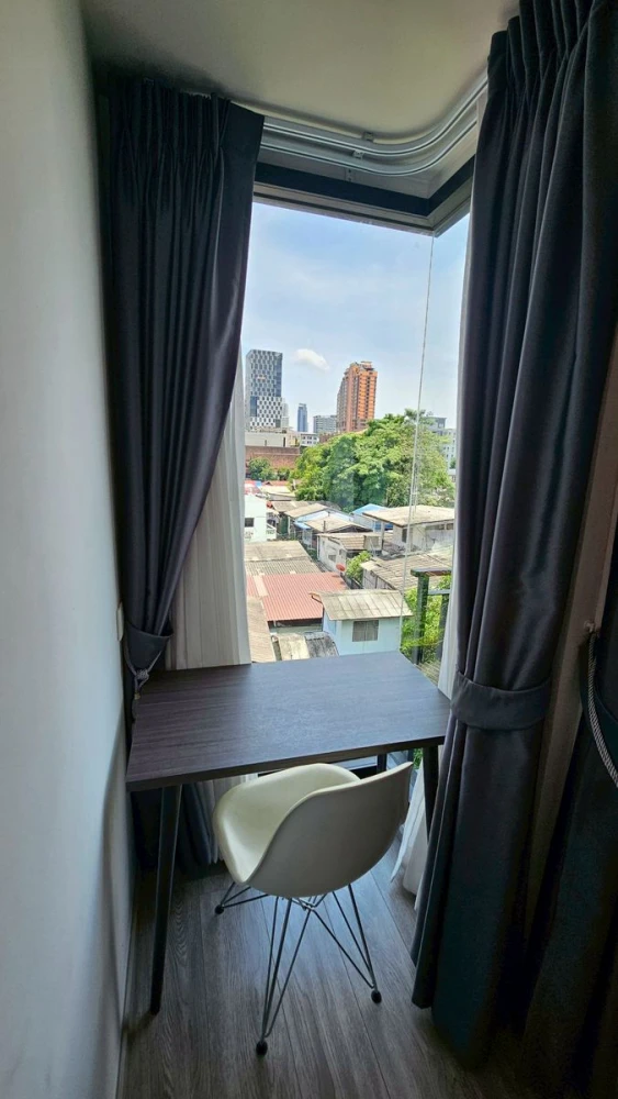 For rent!! Condo Maestro 14 Siam-Ratchathewi, beautiful room, fully furnished, ready to move in, book now!!