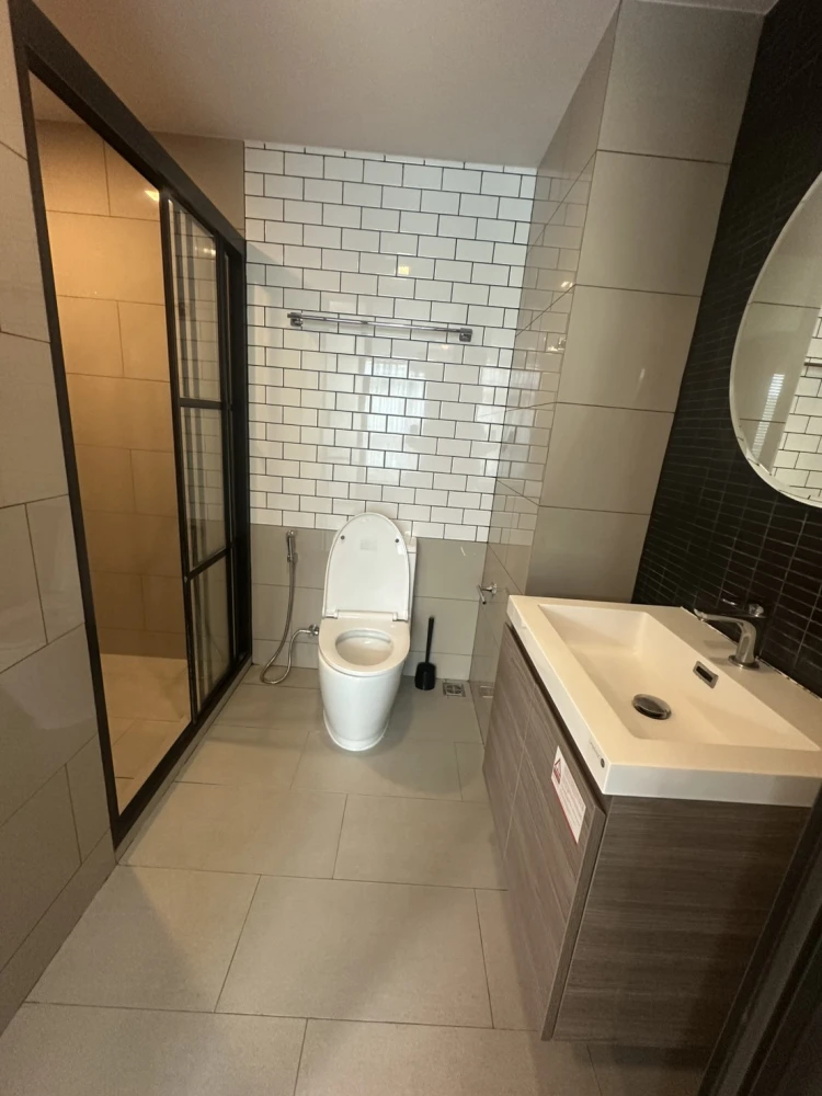 Condo for rent, Maestro Ratchada 19 rooms are ready to move in. Fully furnished, convenient to travel, hurry up and book now!!