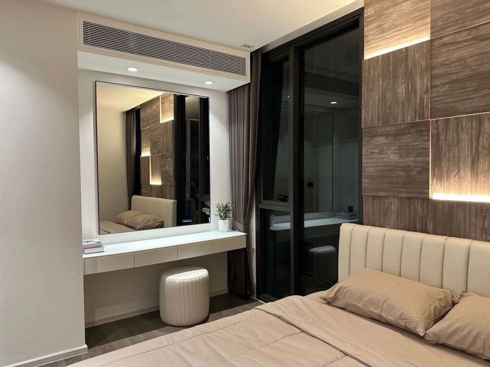 For rent!! Condo Muniq Sukhumvit 23, 16th floor, Terminal 21 view, good location condo, convenient transportation, don't miss it, book now!!