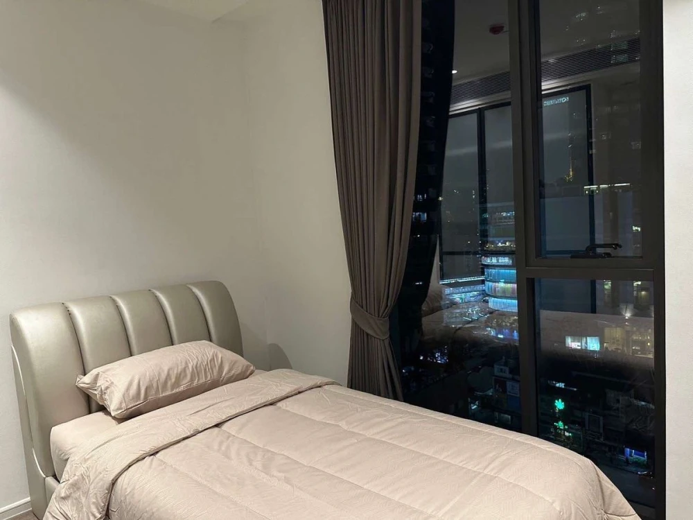 For rent!! Condo Muniq Sukhumvit 23, 16th floor, Terminal 21 view, good location condo, convenient transportation, don't miss it, book now!!