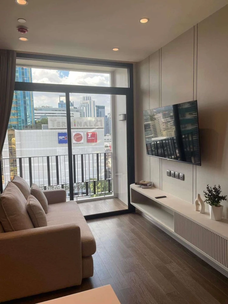 For rent!! Condo Muniq Sukhumvit 23, 16th floor, Terminal 21 view, good location condo, convenient transportation, don't miss it, book now!!
