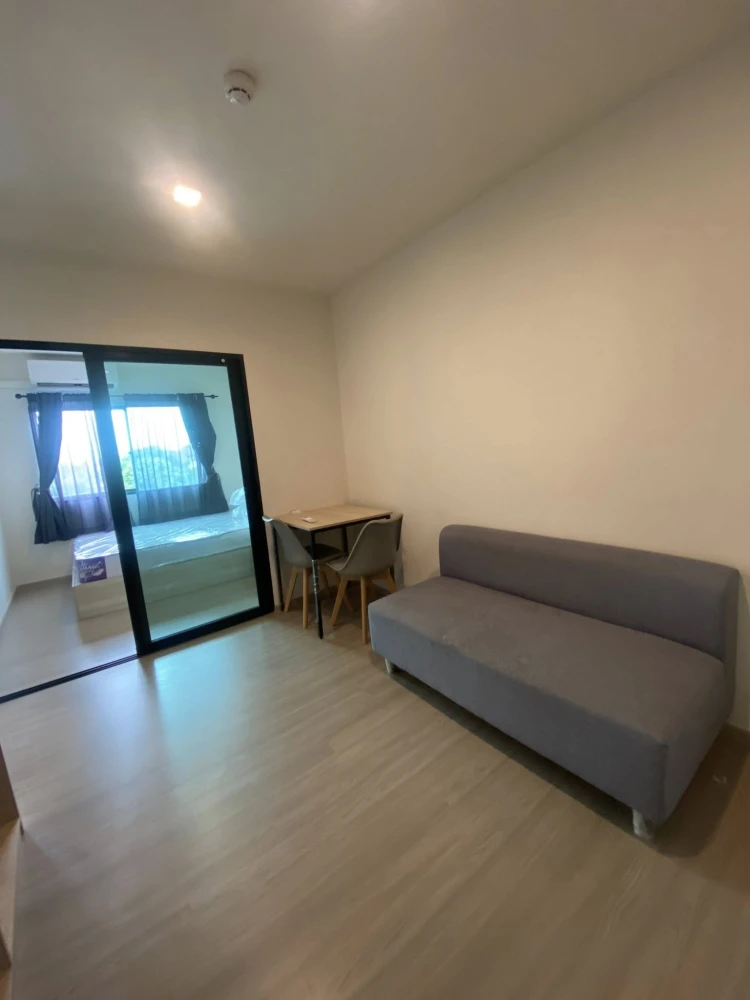 Condo for rent, On Nut-Rama 9, ready to move in, fully furnished, hurry and reserve before it's too late.