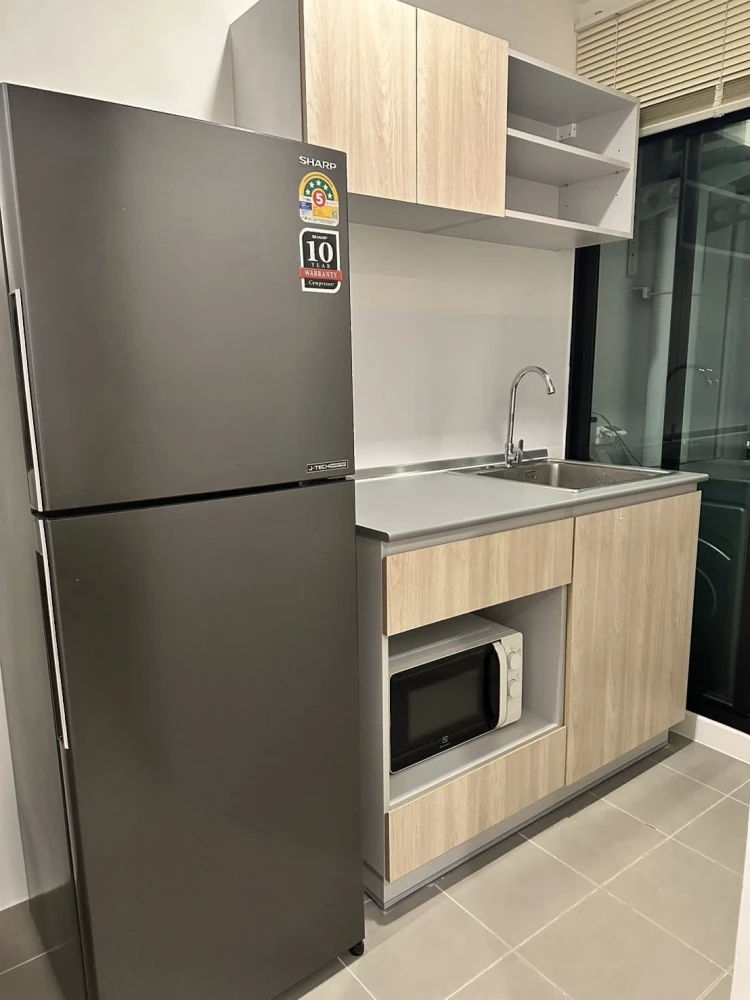 Condo for rent, On Nut-Rama 9, ready to move in, furnished, just bring your bags!!!