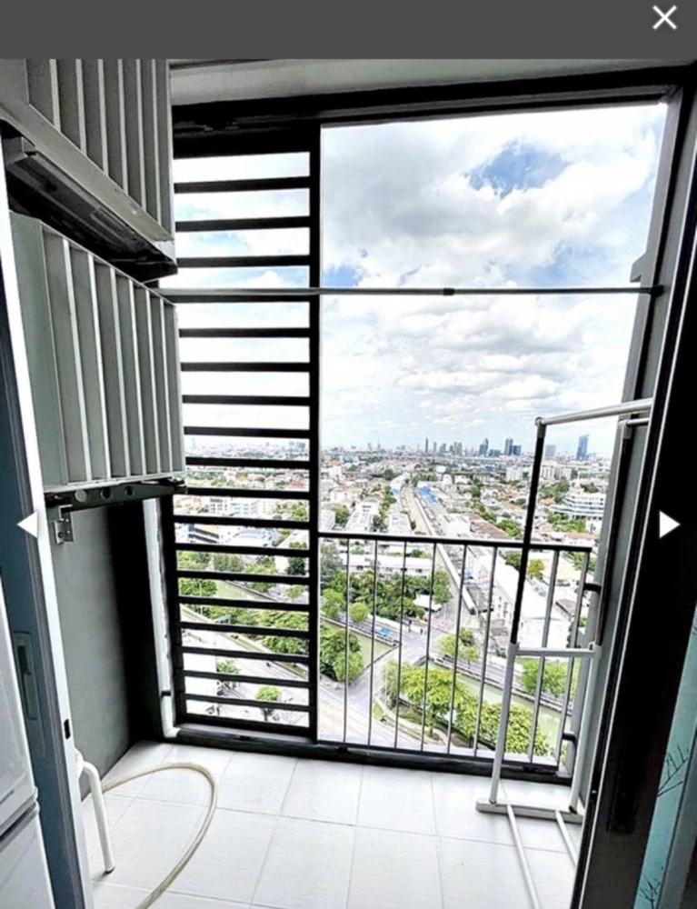 Condo for rent: U Delight 3 Prachachuen-Bangsue. Unobstructed view, good ventilation, not cramped. Book now!!