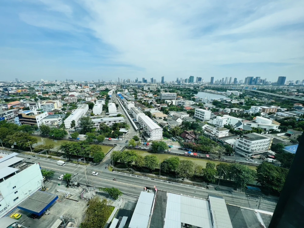 Condo for rent: U Delight 3 Prachachuen-Bangsue. Unobstructed view, good ventilation, not cramped. Book now!!