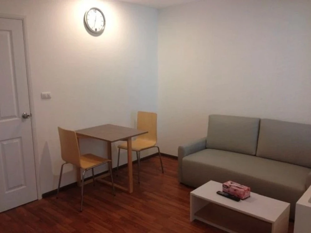 Condo for rent, U Vipha-Ladprao, ready to move in, fully furnished. Book now, don't miss out!