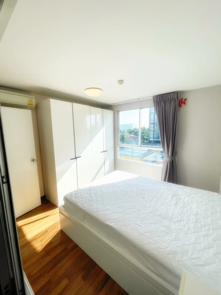 For rent!! Condo U Hua Mak Station, 5th floor, beautiful room, fully furnished, good price, don't miss it!!