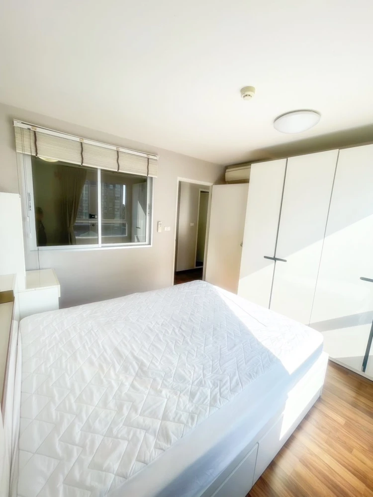 For rent!! Condo U Hua Mak Station, 5th floor, beautiful room, fully furnished, good price, don't miss it!!
