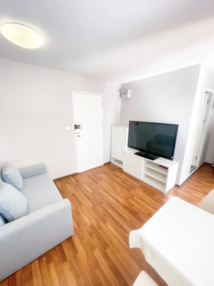 For rent!! Condo U Hua Mak Station, 5th floor, beautiful room, fully furnished, good price, don't miss it!!