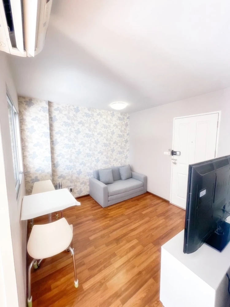 For rent!! Condo U Hua Mak Station, 5th floor, beautiful room, fully furnished, good price, don't miss it!!