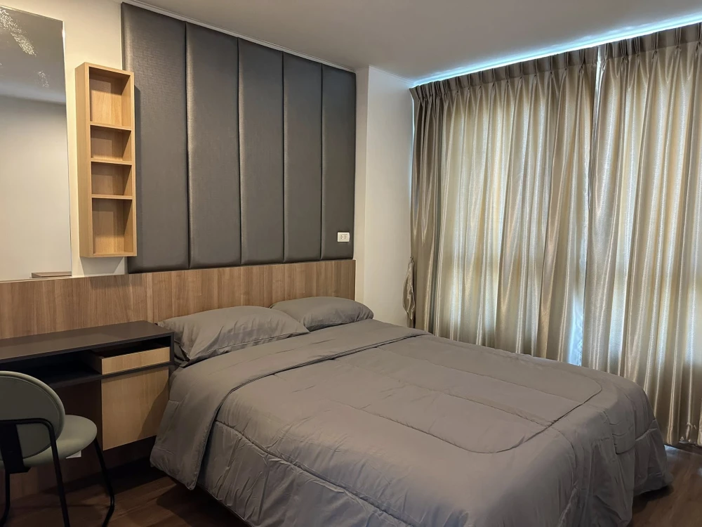 Condo for rent, U @ Hua Mak Station, nice room, complete furniture, electrical appliances, good price, hurry up and reserve now, don't miss out. images