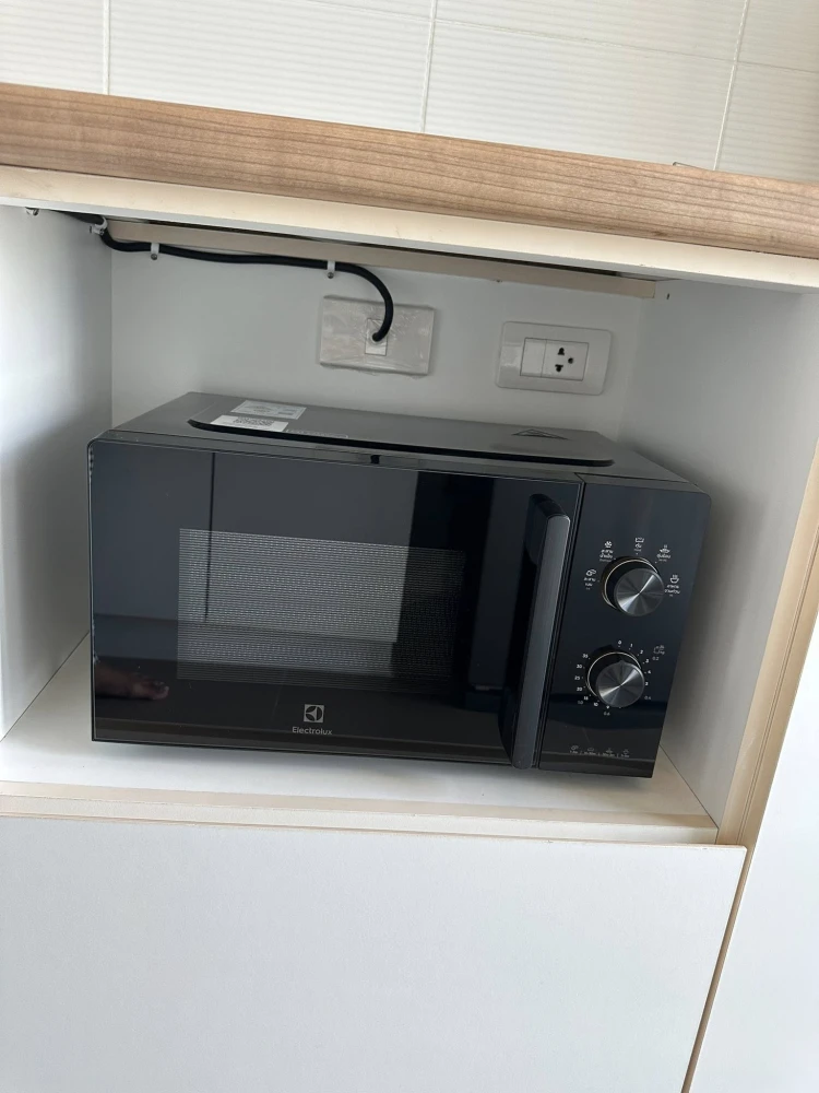 Condo for rent, U @ Hua Mak Station, nice room, complete furniture, electrical appliances, good price, hurry up and reserve now, don't miss out.