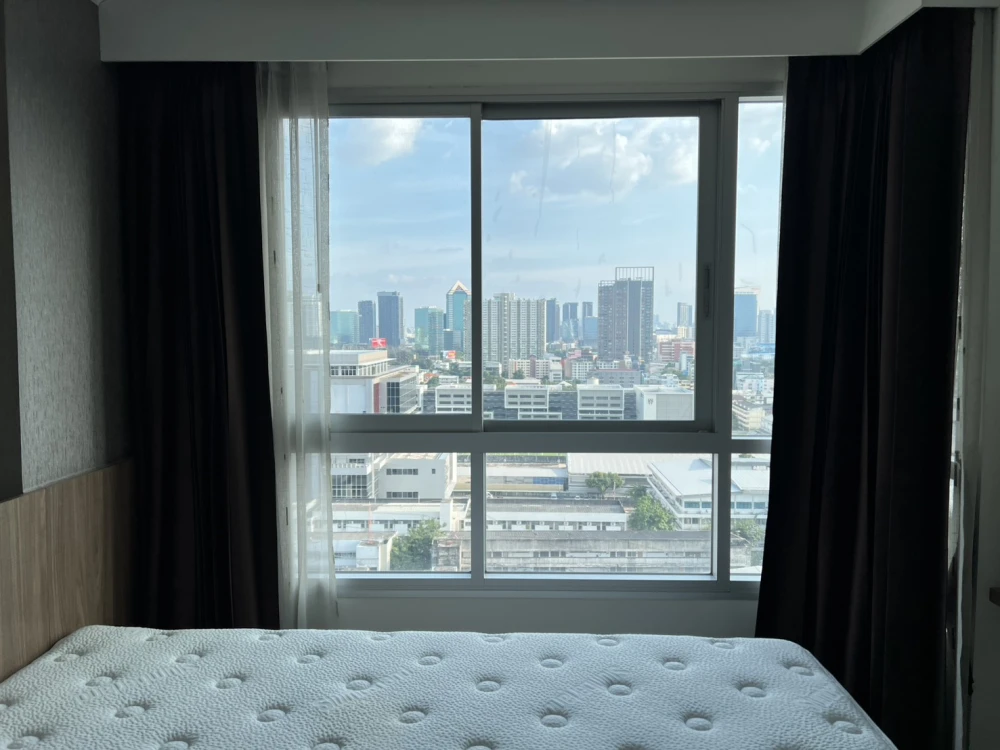 Condo for rent, U Delight Ratchavipha, 20th floor, Building A, city view, fully furnished, reserve now, hurry!