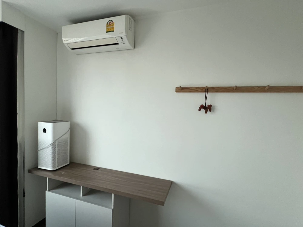 Condo for rent, U Delight Ratchavipha, 20th floor, Building A, city view, fully furnished, reserve now, hurry!