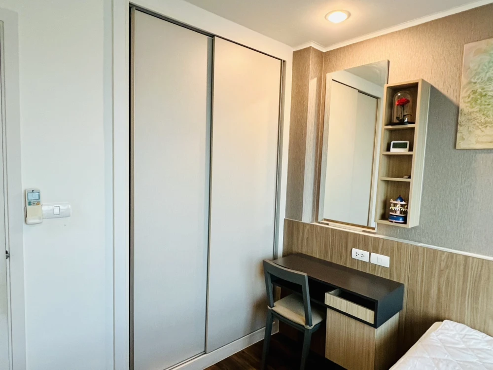Condo for rent, U Delight Ratchavipha, 20th floor, Building A, city view, fully furnished, reserve now, hurry!
