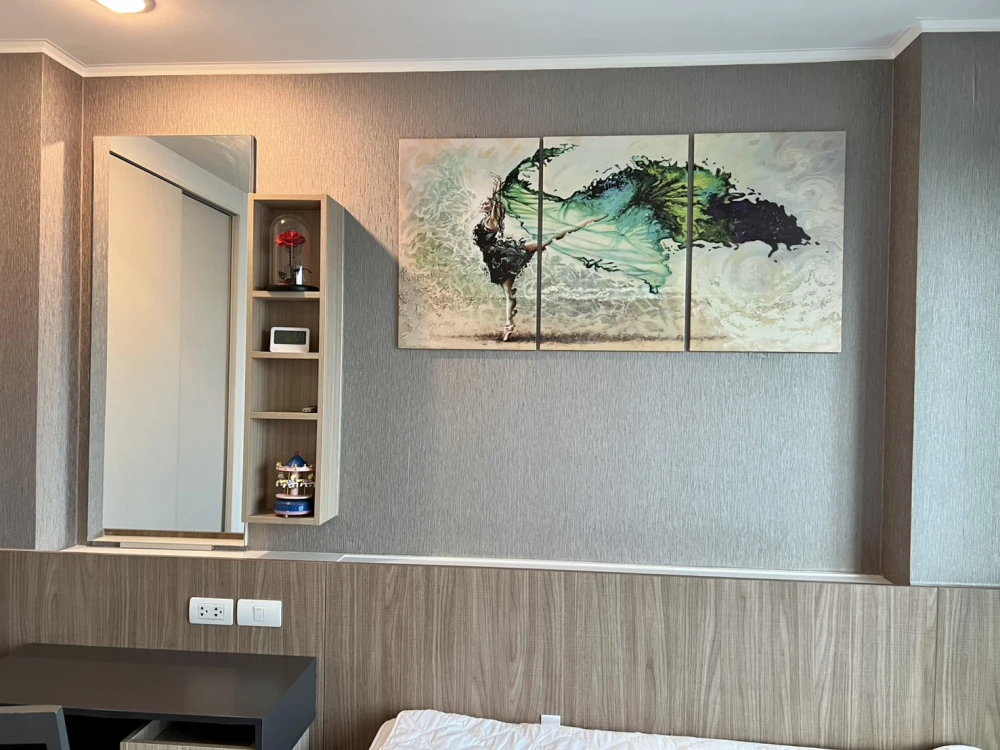 Condo for rent, U Delight Ratchavipha, 20th floor, Building A, city view, fully furnished, reserve now, hurry!