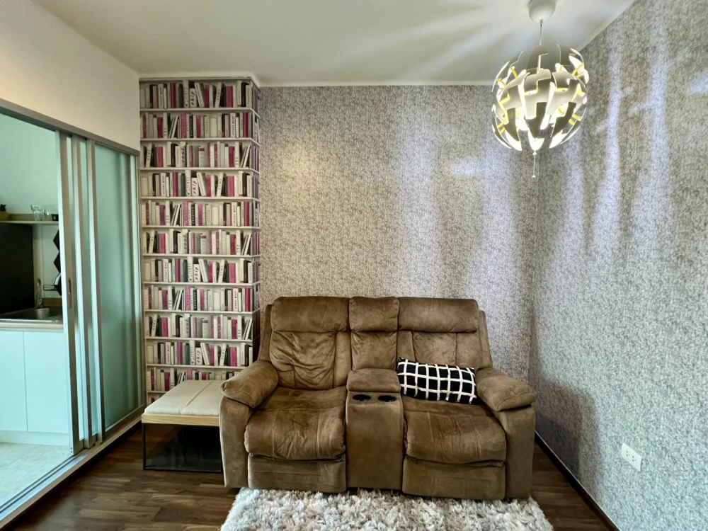 Condo for rent, U Delight Ratchavipha, 20th floor, Building A, city view, fully furnished, reserve now, hurry!