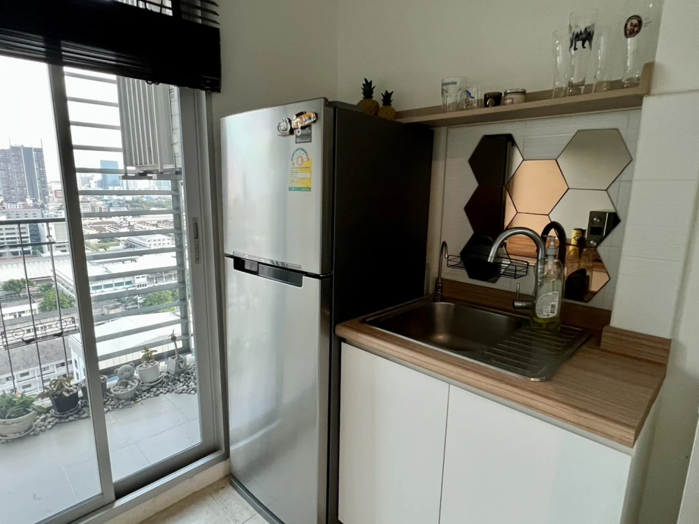 Condo for rent, U Delight Ratchavipha, 20th floor, Building A, city view, fully furnished, reserve now, hurry!