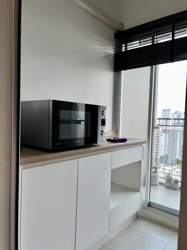 Condo for rent, U Delight Ratchavipha, 20th floor, Building A, city view, fully furnished, reserve now, hurry!
