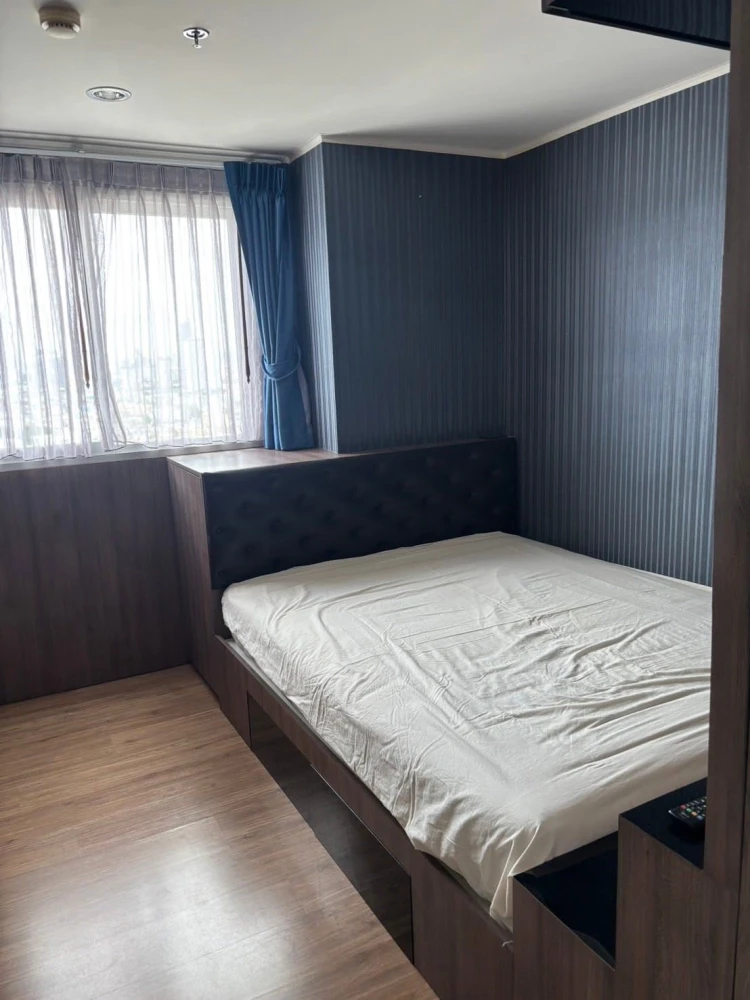 Condo for rent, U Delight @ Talat Phlu Station, corner unit, 32nd floor, clear view of the Chao Phraya River, Asiatique, and Sathorn. Book now!