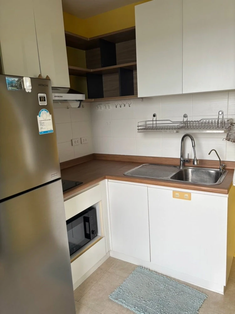 Condo for rent, U Delight @ Talat Phlu Station, corner unit, 32nd floor, clear view of the Chao Phraya River, Asiatique, and Sathorn. Book now!