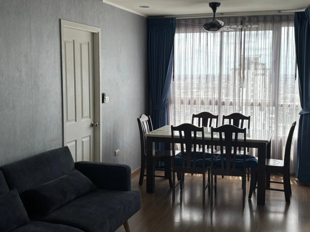 Condo for rent, U Delight @ Talat Phlu Station, corner unit, 32nd floor, clear view of the Chao Phraya River, Asiatique, and Sathorn. Book now!