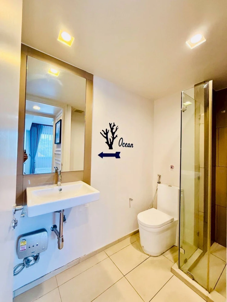Condo for rent, Unixx South Pattaya, high floor, ready to move in, fully furnished, reserve now!