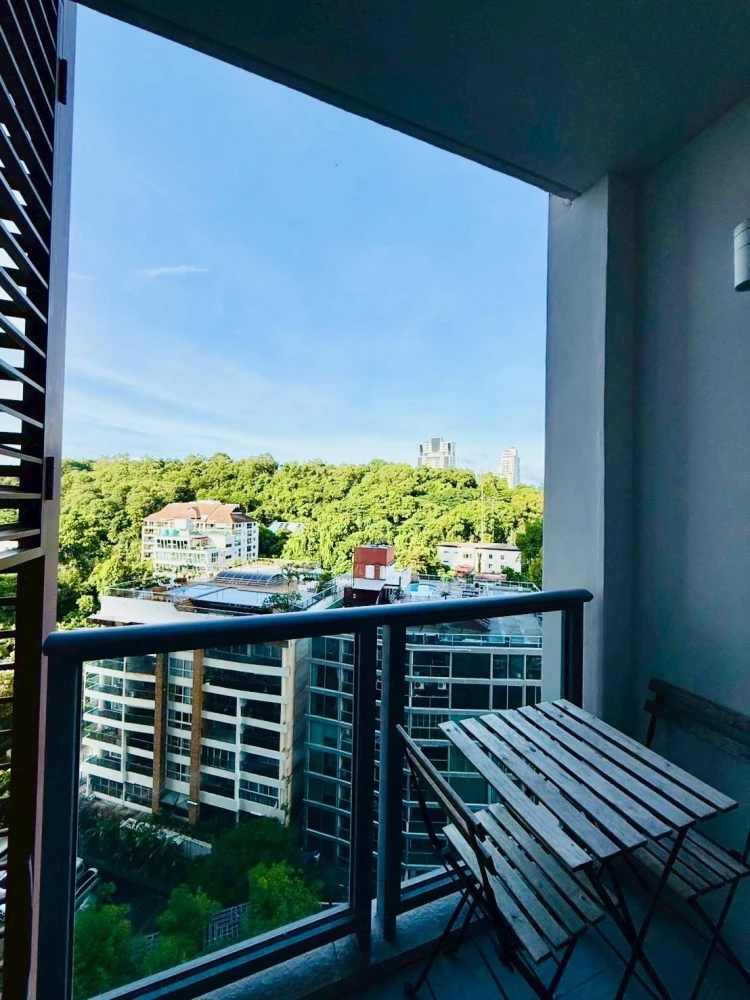 Condo for rent, Unixx South Pattaya, high floor, ready to move in, fully furnished, reserve now!