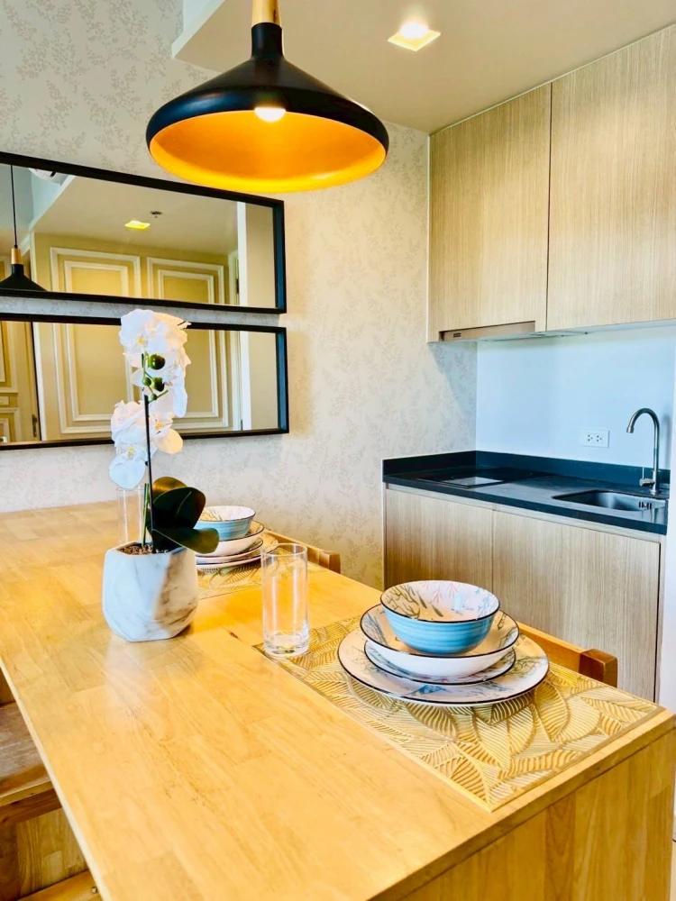 Condo for rent, Unixx South Pattaya, high floor, ready to move in, fully furnished, reserve now!