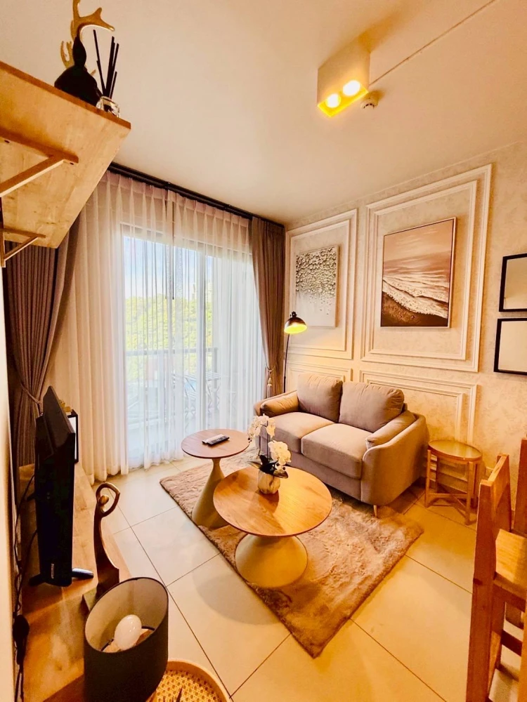 Condo for rent, Unixx South Pattaya, high floor, ready to move in, fully furnished, reserve now!