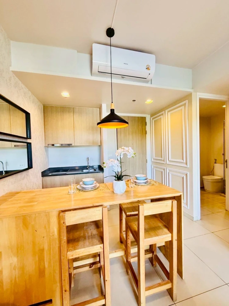 Condo for rent, Unixx South Pattaya, high floor, ready to move in, fully furnished, reserve now!