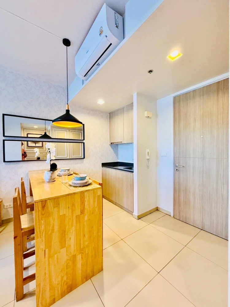 Condo for rent, Unixx South Pattaya, high floor, ready to move in, fully furnished, reserve now!