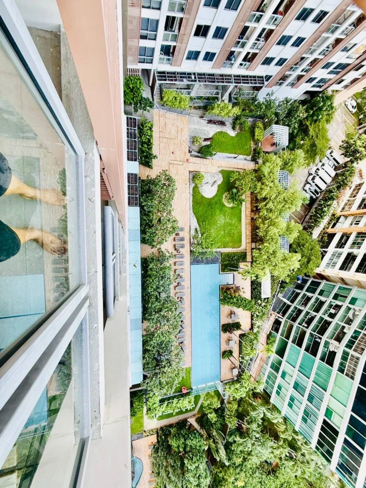 Condo for rent, Unixx South Pattaya, high floor, ready to move in, fully furnished, reserve now!