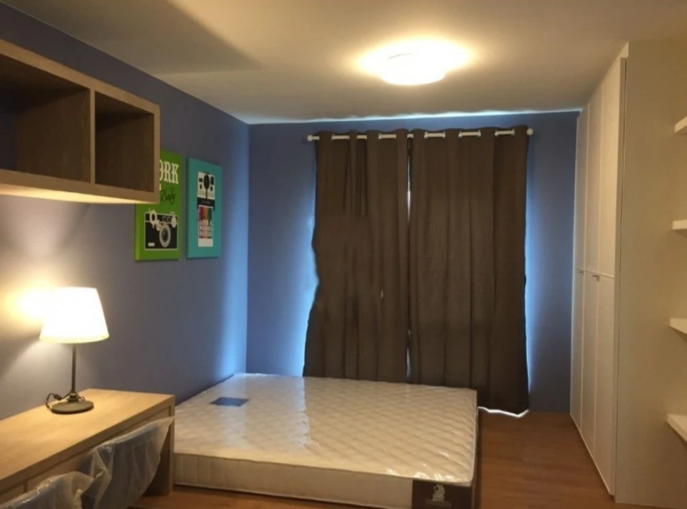 For rent!! Condo Union Charan, 5th floor, Building B, complete electrical appliances, just bring your bags and move in. Hurry up and book now!!