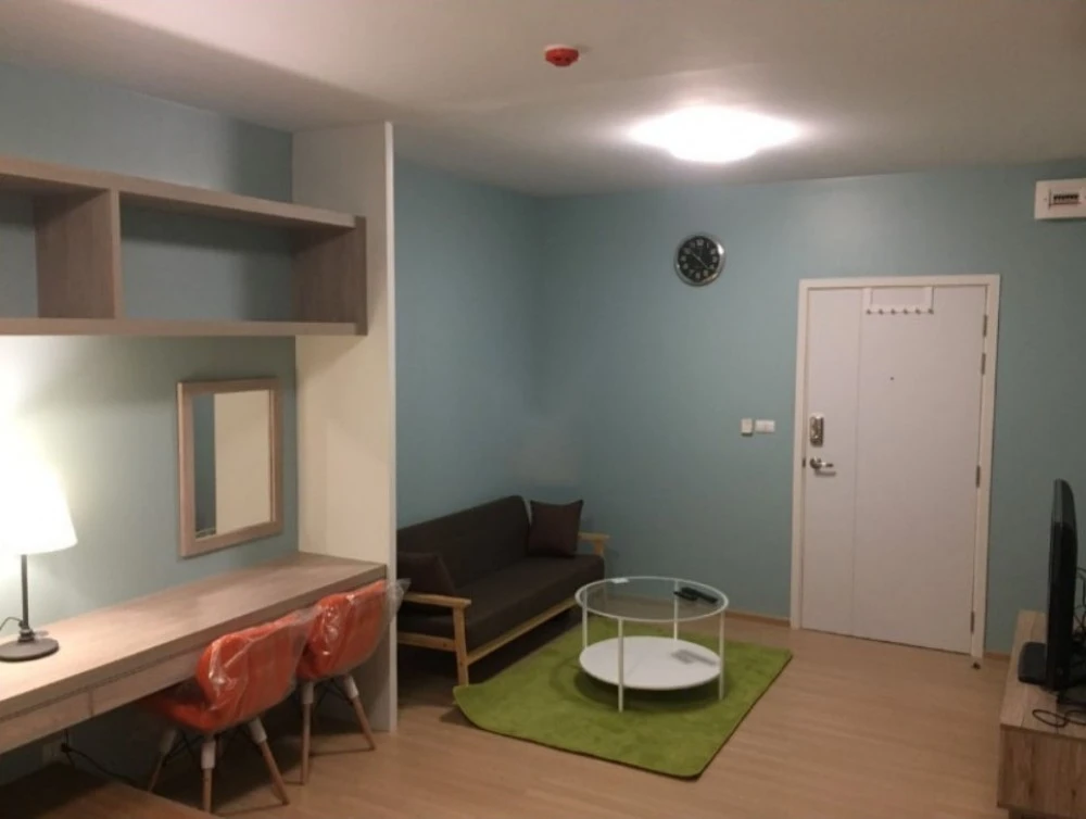 For rent!! Condo Union Charan, 5th floor, Building B, complete electrical appliances, just bring your bags and move in. Hurry up and book now!!