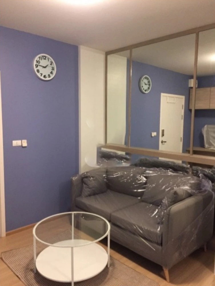 For rent!! Condo Union Charan, 5th floor, Building B, complete electrical appliances, just bring your bags and move in. Hurry up and book now!!