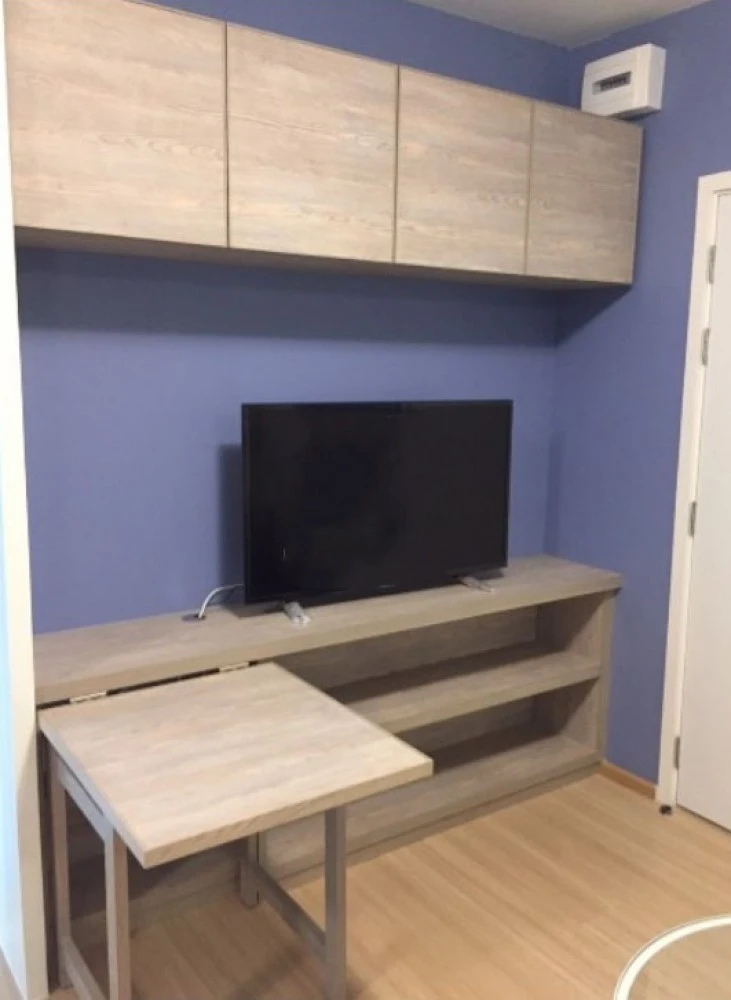 For rent!! Condo Union Charan, 5th floor, Building B, complete electrical appliances, just bring your bags and move in. Hurry up and book now!!