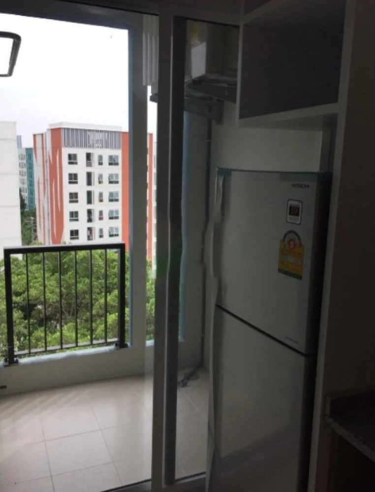For rent!! Condo Union Charan, 5th floor, Building B, complete electrical appliances, just bring your bags and move in. Hurry up and book now!!