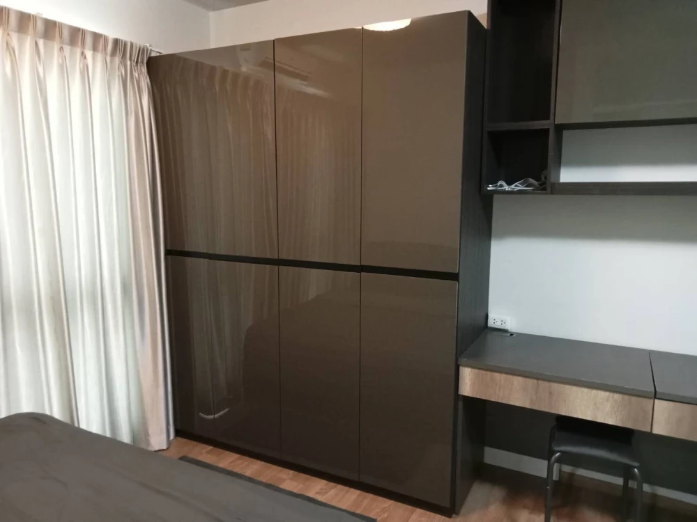 For rent!! Condo, Union Sukhumvit 72, 3rd floor, Building D, Phase 1, ready to move in, full facilities, hurry up and book now!!