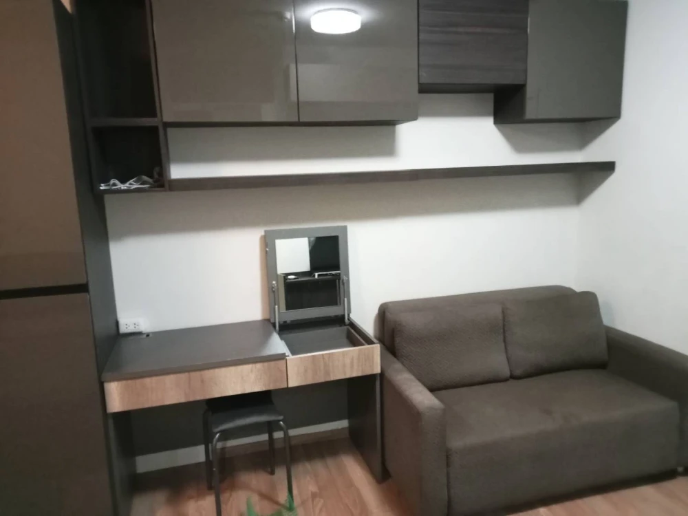 For rent!! Condo, Union Sukhumvit 72, 3rd floor, Building D, Phase 1, ready to move in, full facilities, hurry up and book now!!