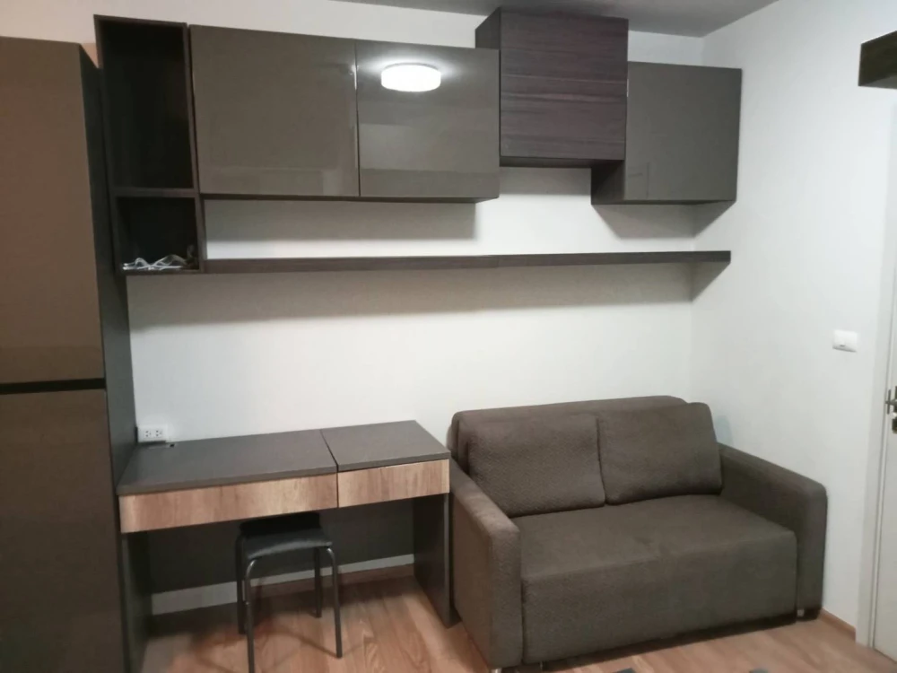 For rent!! Condo, Union Sukhumvit 72, 3rd floor, Building D, Phase 1, ready to move in, full facilities, hurry up and book now!!