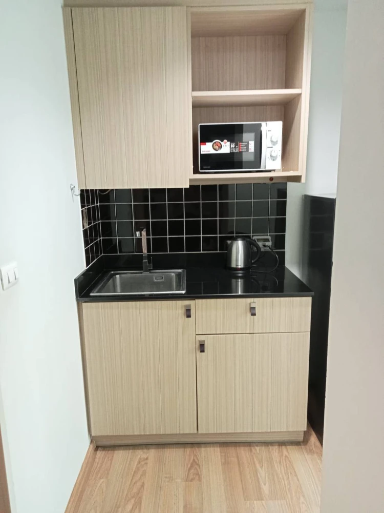 For rent!! Condo, Union Sukhumvit 72, 3rd floor, Building D, Phase 1, ready to move in, full facilities, hurry up and book now!!