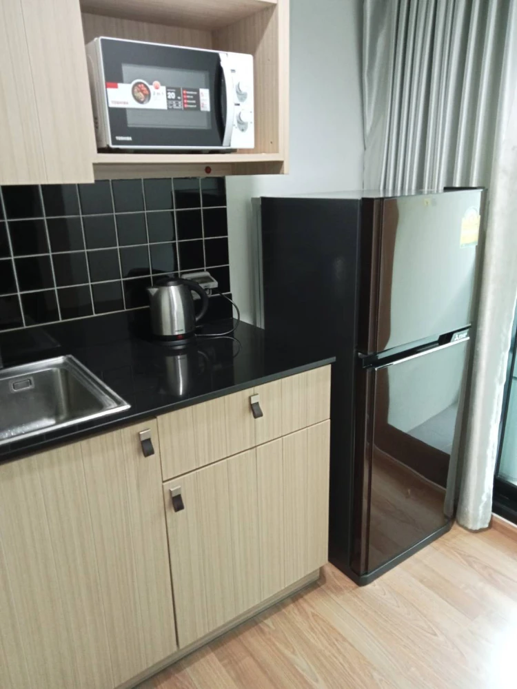 For rent!! Condo, Union Sukhumvit 72, 3rd floor, Building D, Phase 1, ready to move in, full facilities, hurry up and book now!!