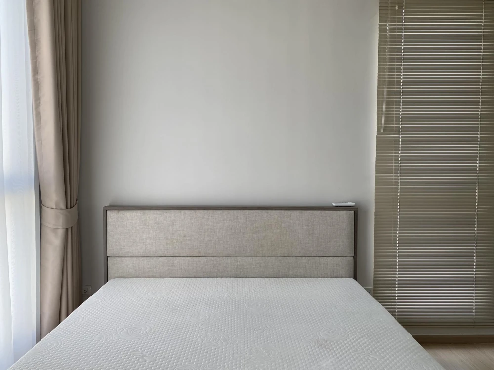 For rent!! Condo Unio Sukhumvit 72, 8th floor, swimming pool view, beautiful room, ready to move in, convenient transportation, don't miss it!!