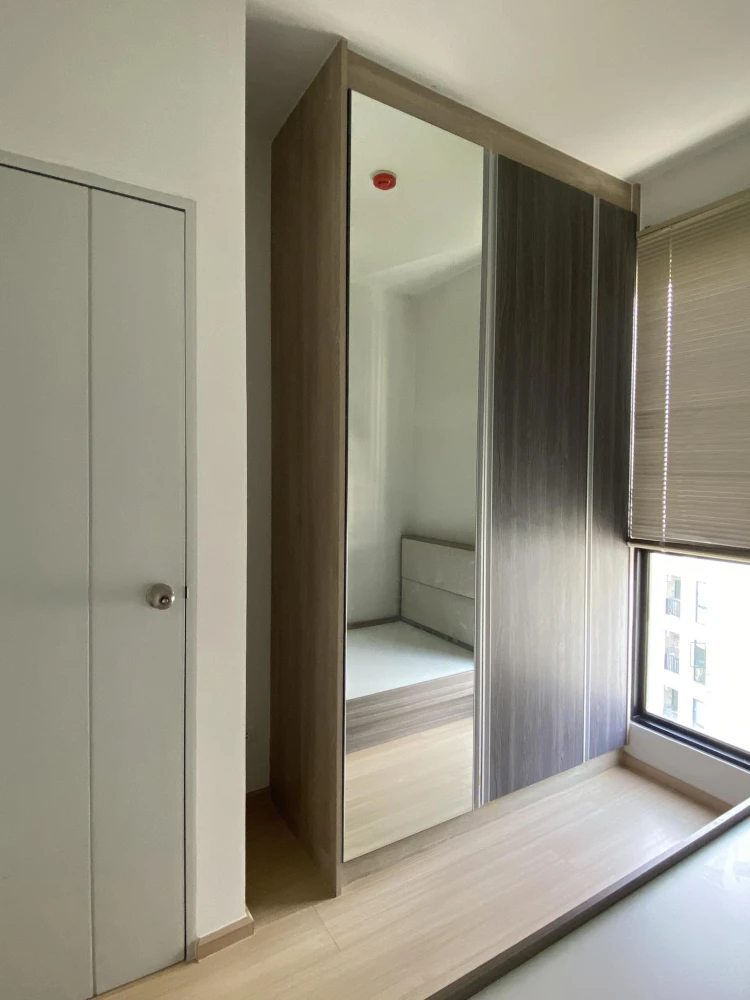 For rent!! Condo Unio Sukhumvit 72, 8th floor, swimming pool view, beautiful room, ready to move in, convenient transportation, don't miss it!!