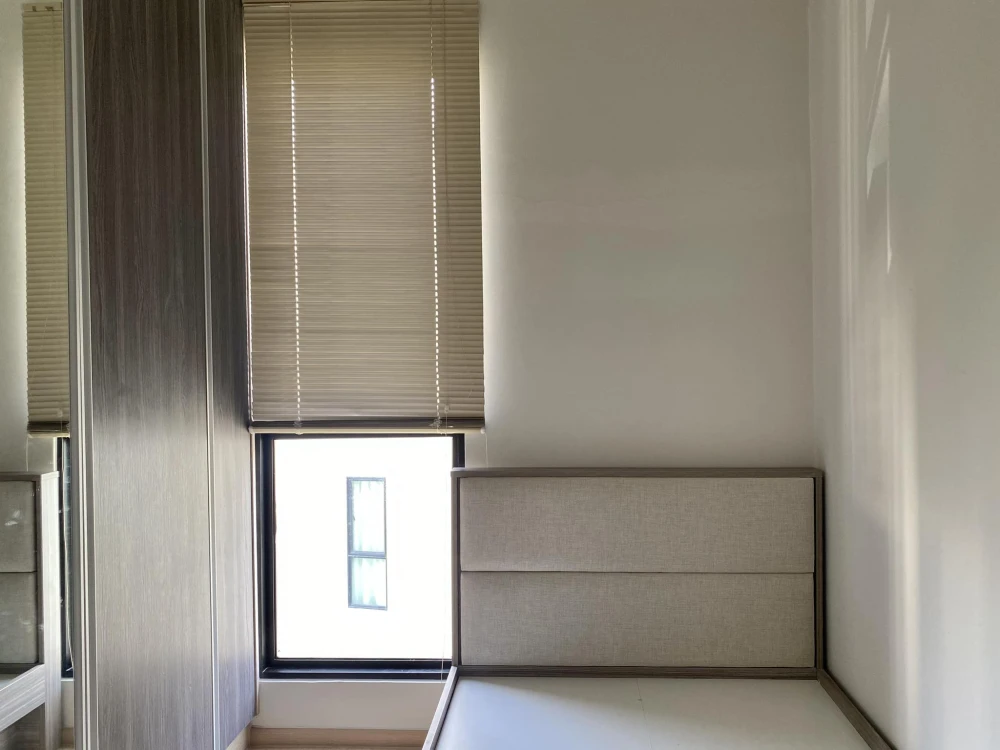 For rent!! Condo Unio Sukhumvit 72, 8th floor, swimming pool view, beautiful room, ready to move in, convenient transportation, don't miss it!!