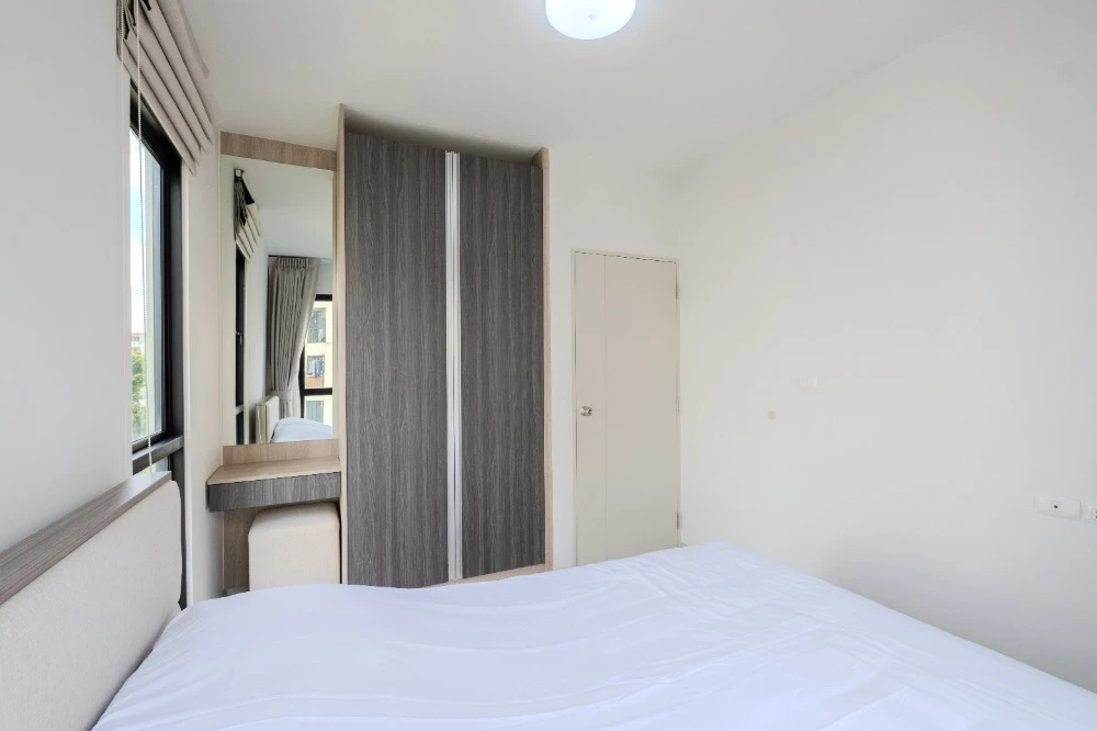 For rent!! Condo Unio Sukhumvit 72 Phase 2, 5th floor, Building B, beautiful room, ready to move in, don't miss it!!
