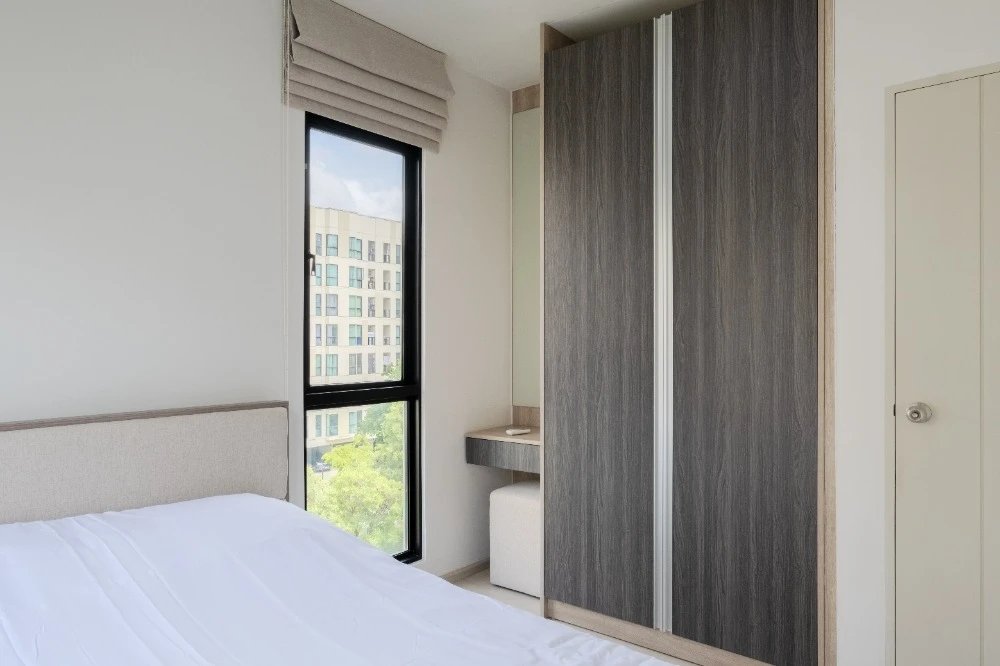 For rent!! Condo Unio Sukhumvit 72 Phase 2, 5th floor, Building B, beautiful room, ready to move in, don't miss it!!