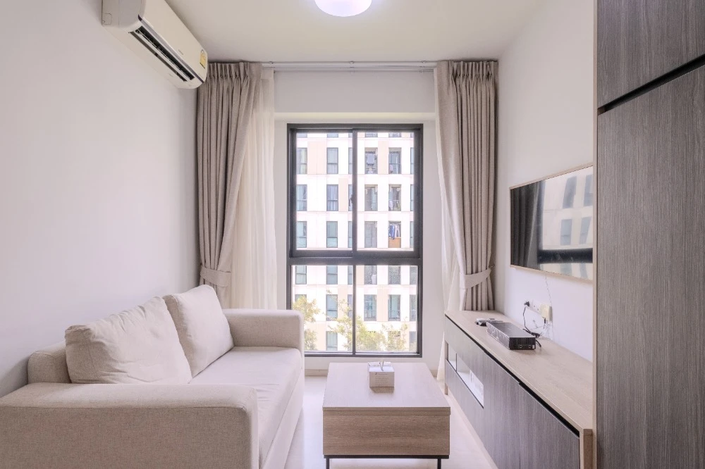 For rent!! Condo Unio Sukhumvit 72 Phase 2, 5th floor, Building B, beautiful room, ready to move in, don't miss it!!