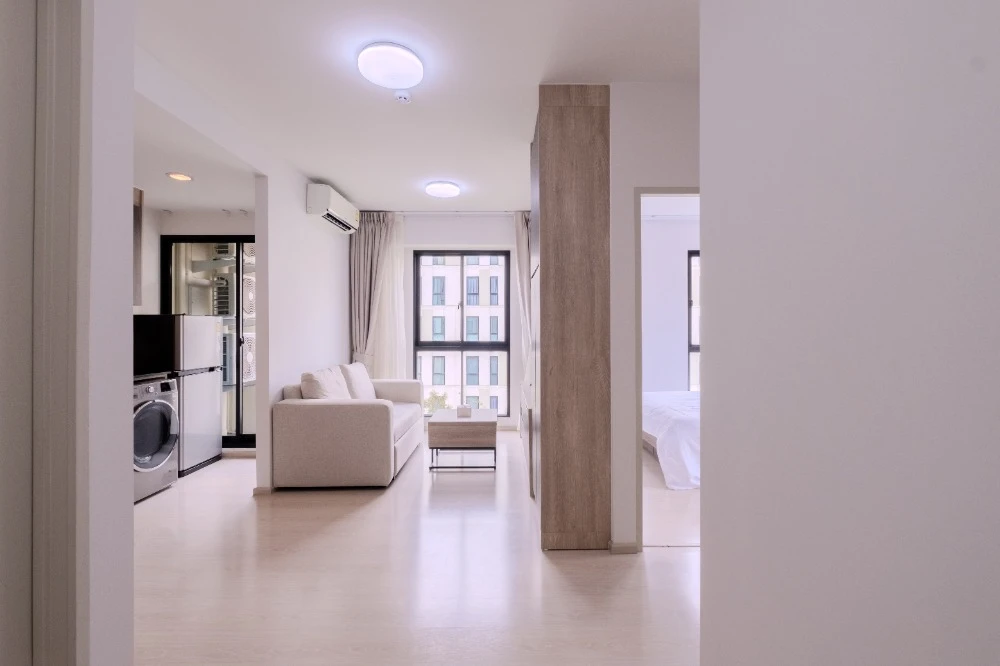 For rent!! Condo Unio Sukhumvit 72 Phase 2, 5th floor, Building B, beautiful room, ready to move in, don't miss it!!